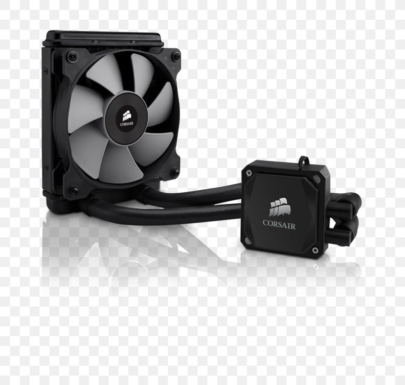 Corsair Hydro Series CPU Cooler Computer System Cooling Parts Computer Cases & Housings Central Processing Unit Water Cooling, PNG, 800x779px, Computer System Cooling Parts, Amd Fx, Camera Accessory, Central Processing Unit, Computer Download Free