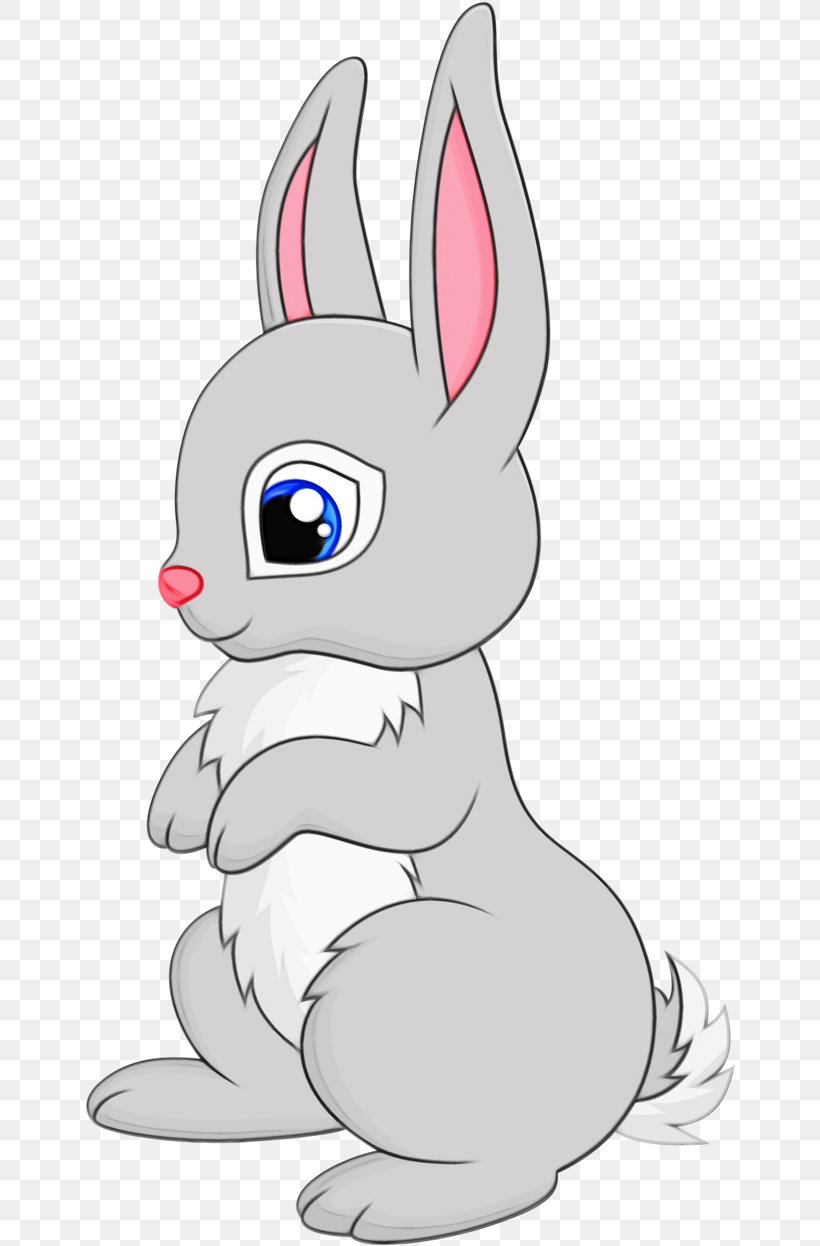 Easter Bunny Background, PNG, 651x1246px, Watercolor, Animal Figure ...