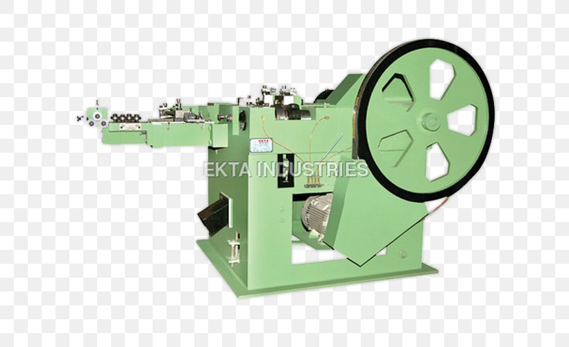 Ekta Nail Machine Manufacturing Ekta Industries, PNG, 670x500px, Machine, Agricultural Machinery, Current Transformer, Cylinder, Electronic Component Download Free