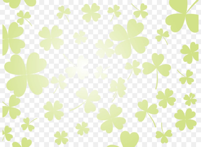 Four-leaf Clover Four-leaf Clover, PNG, 800x600px, Clover, Area, Floral Design, Fourleaf Clover, Grass Download Free