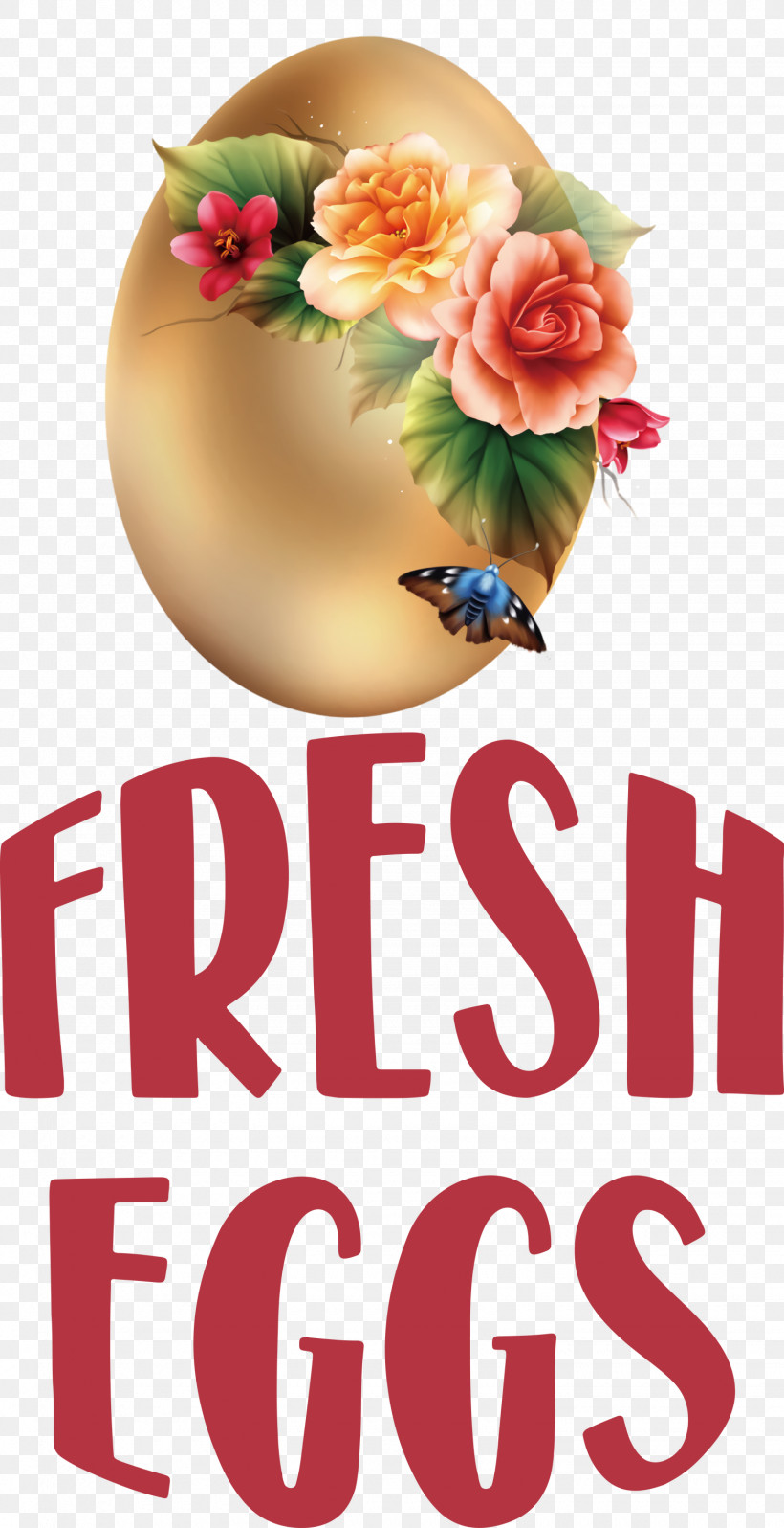 Fresh Eggs, PNG, 1540x2999px, Fresh Eggs, Floral Design, Meter, Petal, Poster Download Free