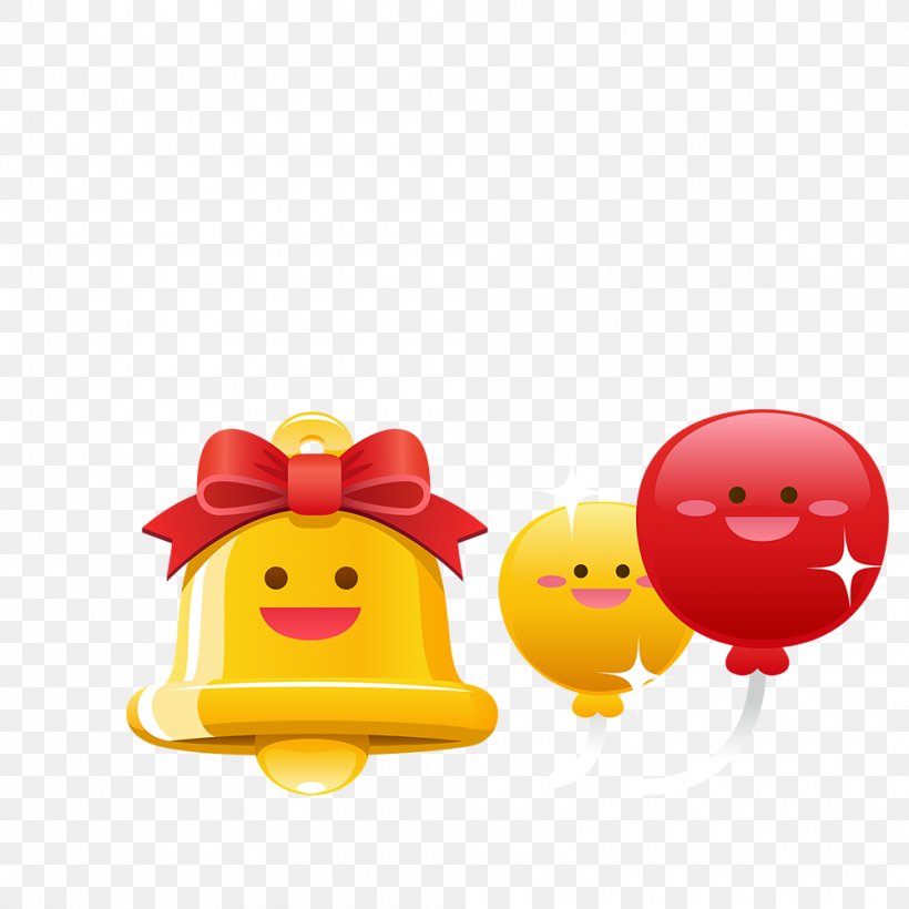 Icon, PNG, 1000x1000px, Bell, Christmas, Computer Graphics, Emoticon, Happiness Download Free