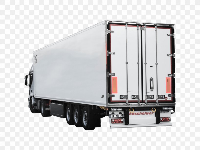 Karl Kässbohrer Fahrzeugwerke Kässbohrer Transport Technik GmbH Refrigerated Container Semi-trailer Intermodal Container, PNG, 1200x900px, Refrigerated Container, Automotive Exterior, Automotive Industry, Cargo, Commercial Vehicle Download Free