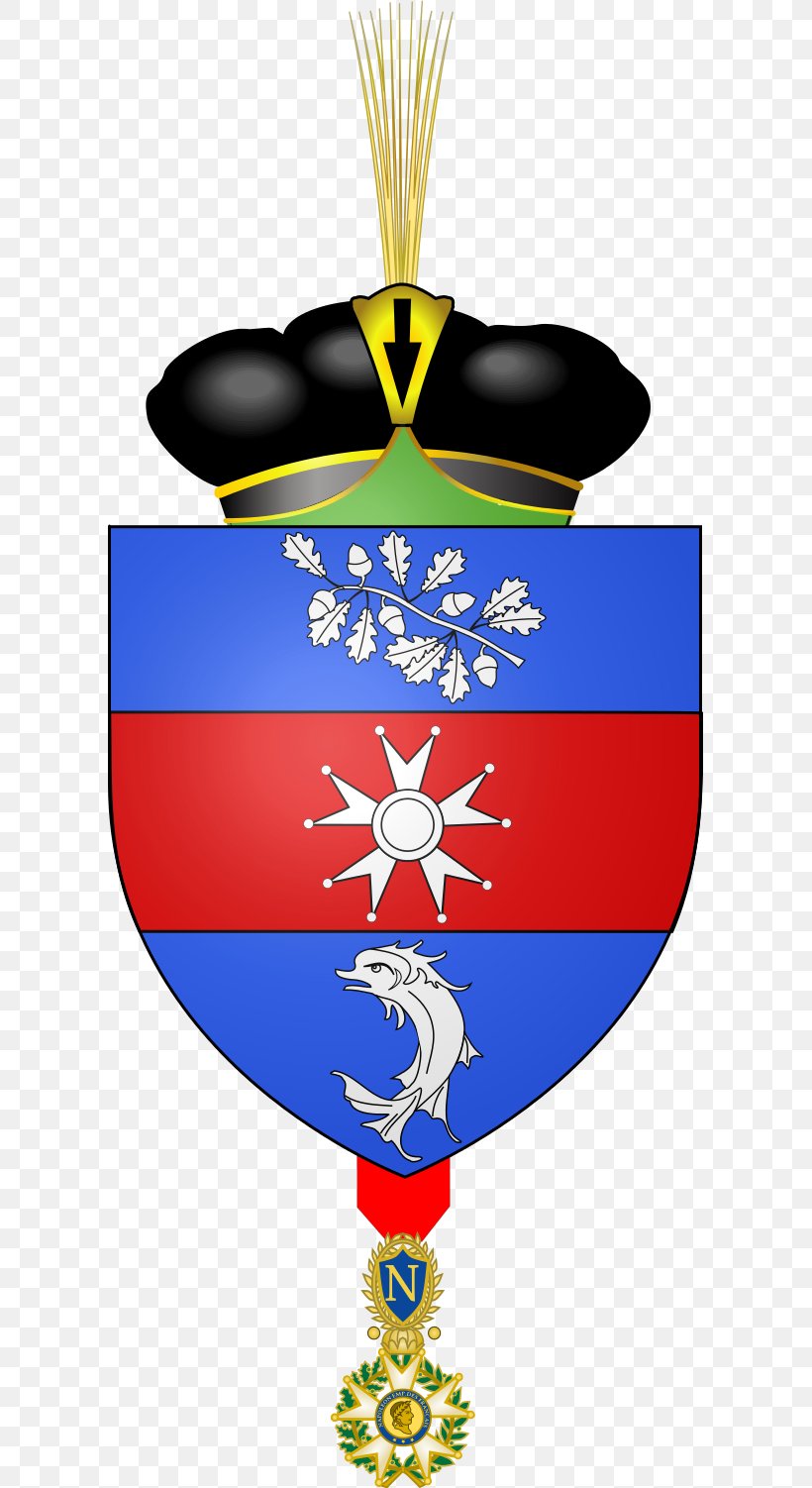 Lille Coat Of Arms First French Empire Second French Empire Armorial Du Premier Empire, PNG, 601x1502px, Lille, Christmas Ornament, Coat Of Arms, Crest, Fandom Download Free