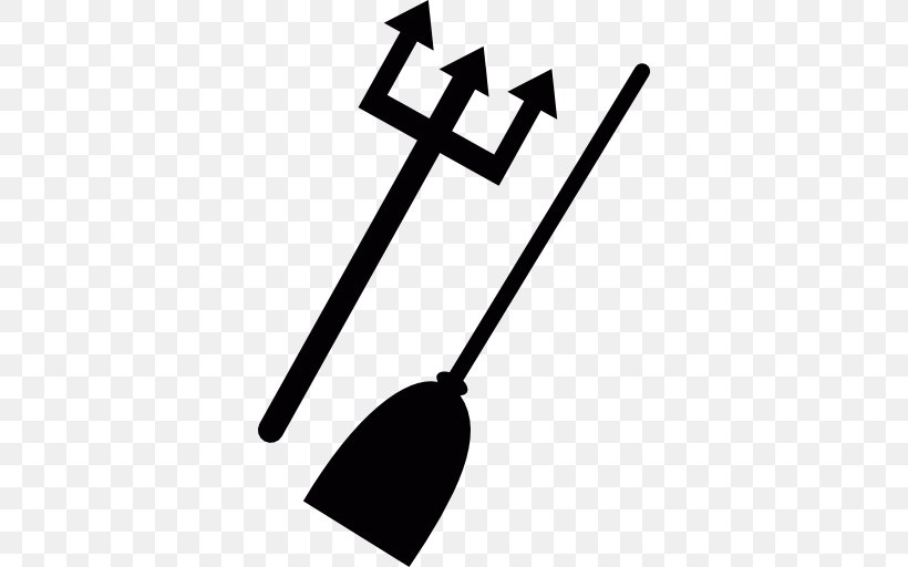 Black And White Symbol Monochrome Photography, PNG, 512x512px, Icon Design, Black And White, Broom, Dustpan, Monochrome Photography Download Free