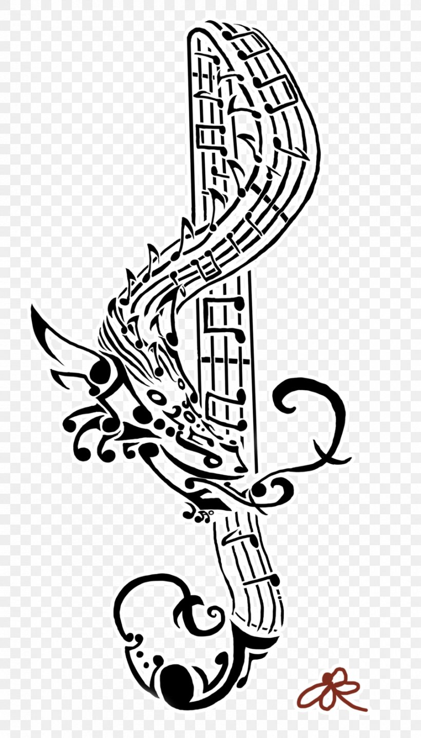 Tattoo Musical Note Art Flash, PNG, 900x1575px, Watercolor, Cartoon, Flower, Frame, Heart Download Free