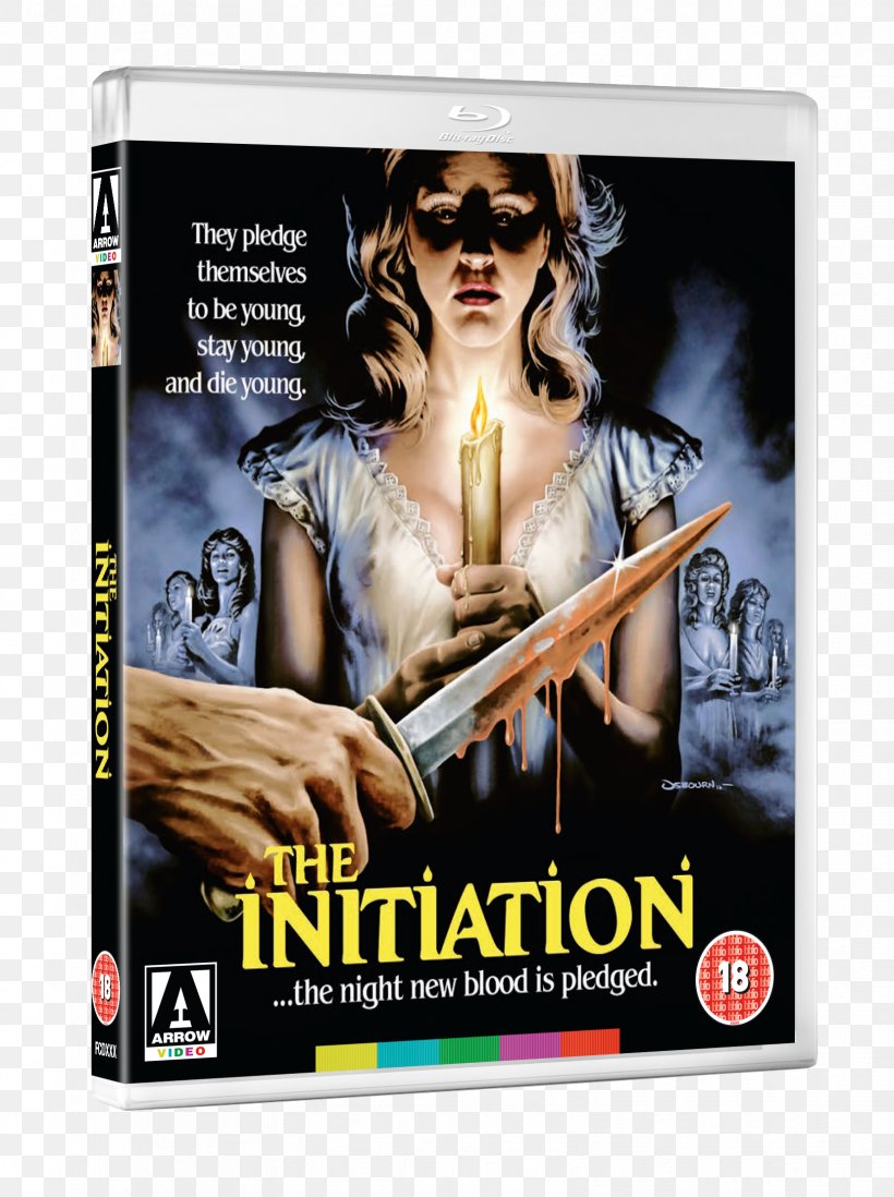 The Initiation Blu-ray Disc Daphne Zuniga Arrow Films Slasher, PNG, 1658x2222px, Initiation, Advertising, Arrow Films, Bluray Disc, Compact Disc Download Free