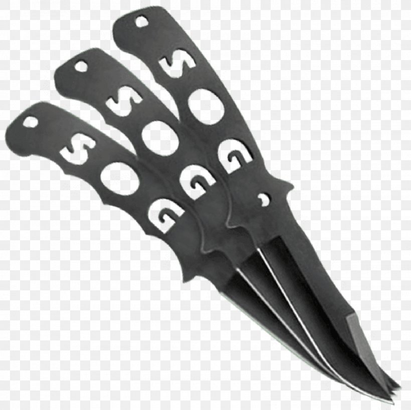 Throwing Knife Weapon SOG Specialty Knives & Tools, LLC Knife Throwing, PNG, 1600x1600px, Knife, Black And White, Blade, Cold Weapon, Combat Download Free