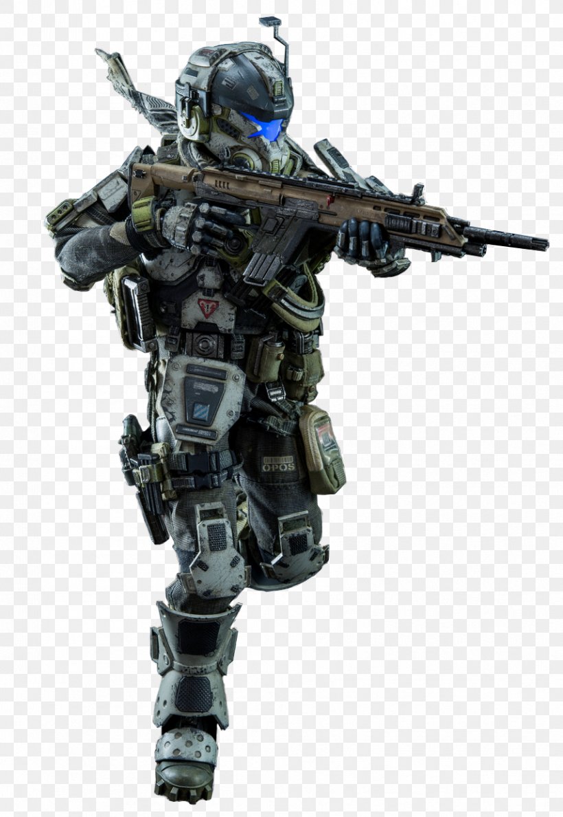 titanfall pilots from
