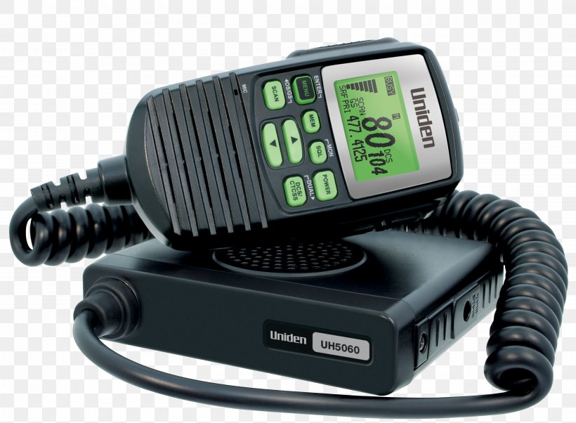 UHF CB Citizens Band Radio Ultra High Frequency Uniden, PNG, 3808x2799px, Uhf Cb, Aerials, Cable Television, Car, Citizens Band Radio Download Free