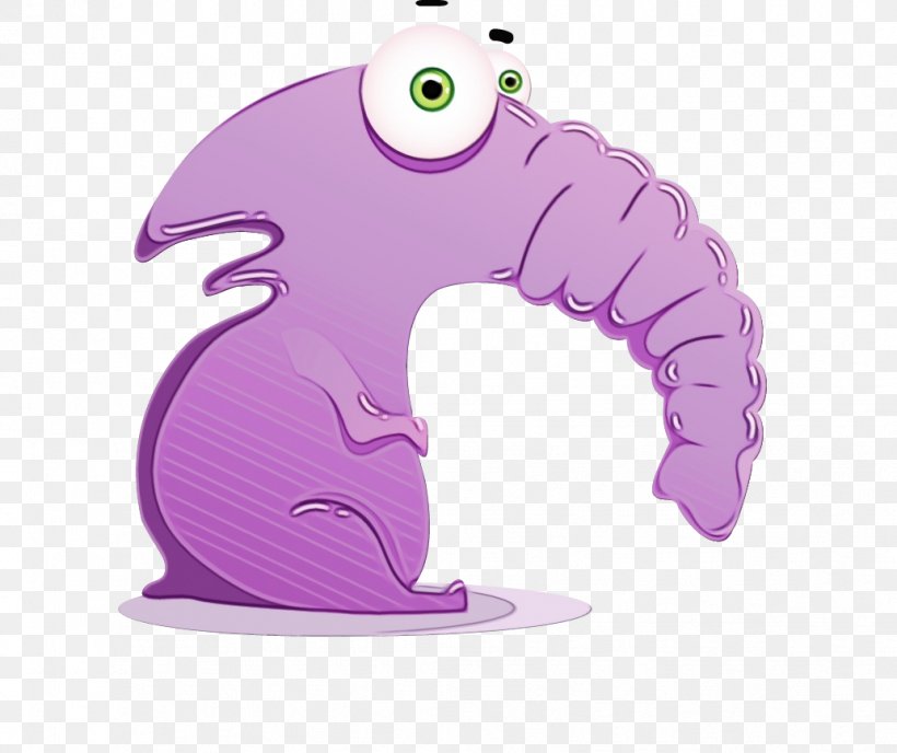 Violet Cartoon Purple Animal Figure Animation, PNG, 1033x867px, Watercolor, Animal Figure, Animation, Cartoon, Fictional Character Download Free