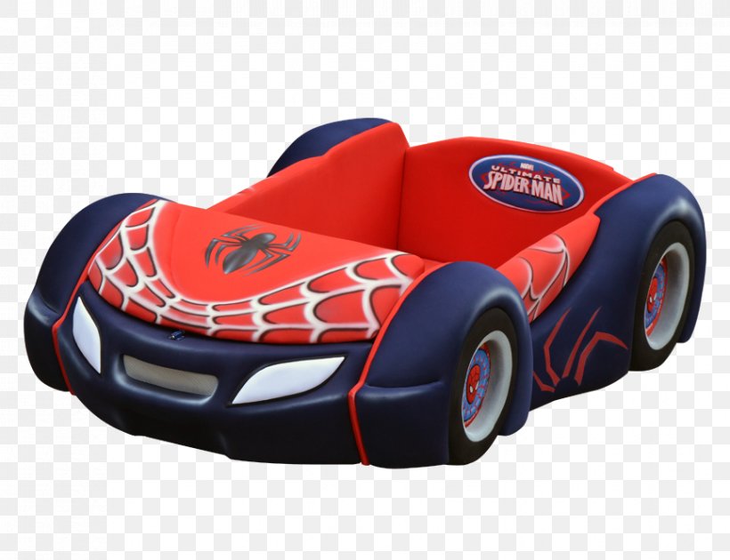 Bed Mattress Divan Room Spider-Man, PNG, 865x665px, Bed, Automotive Design, Automotive Exterior, Bedding, Bedroom Download Free