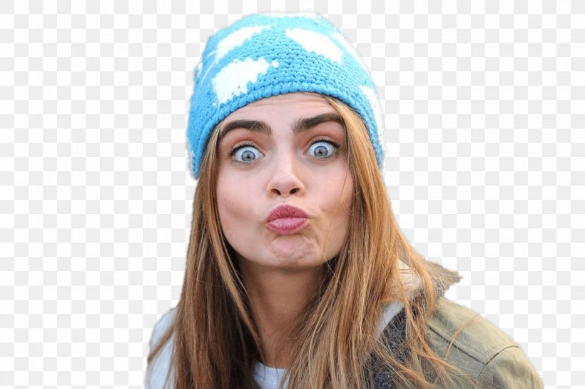Cara Delevingne Model Chanel Fashion, PNG, 1023x681px, Cara Delevingne, Beanie, Burberry, Cap, Chanel Download Free