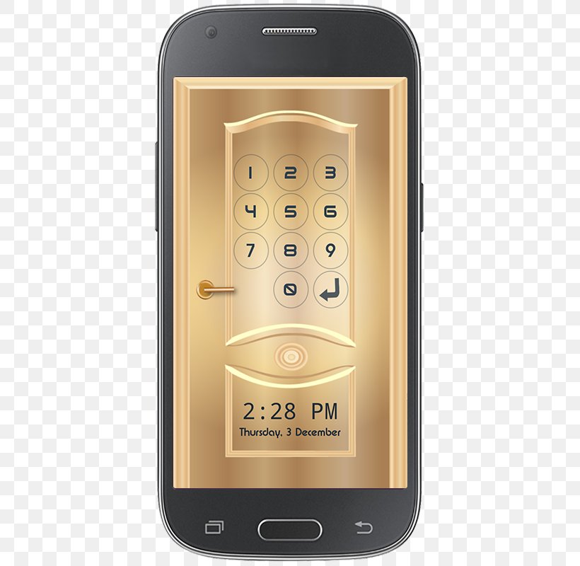 Feature Phone Mobile Phones Lock Screen, PNG, 480x800px, Feature Phone, Android, Cellular Network, Communication Device, Door Download Free