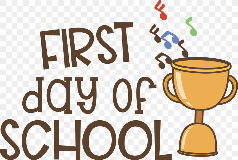 First Day Of School Education School, PNG, 3000x2022px, First Day Of School, Behavior, Coffee, Coffee Cup, Cup Download Free