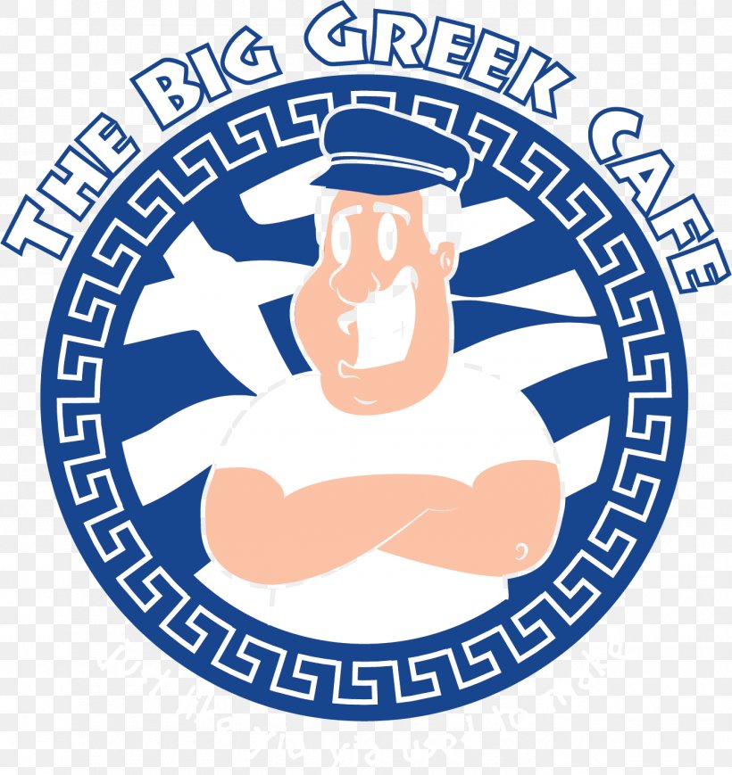 Greek Cuisine Greece The Big Greek Cafe Clip Art, PNG, 1390x1474px, Greek Cuisine, Area, Artwork, Brand, Cafe Download Free