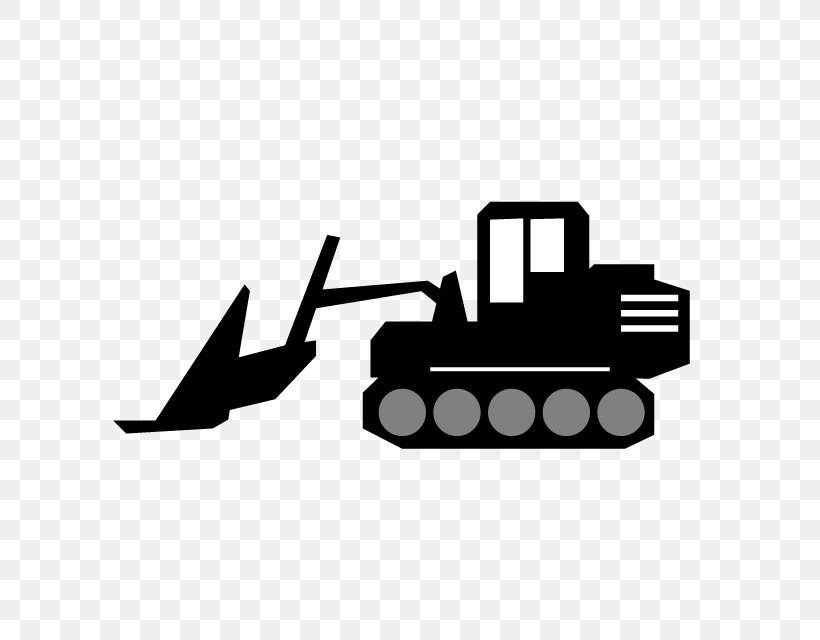 Heavy Machinery Clip Art Construction Bulldozer Image, PNG, 640x640px, Heavy Machinery, Blackandwhite, Bulldozer, Coloring Book, Construction Download Free