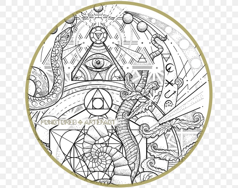Metatron Visual Arts Sacred Geometry, PNG, 650x650px, Metatron, Area, Art, Black And White, Drawing Download Free