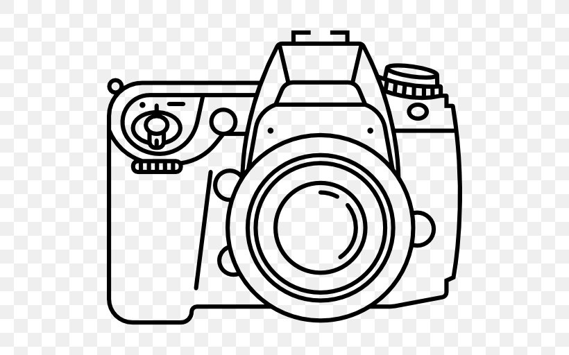 Nikon D90 Camera Photography, PNG, 512x512px, Nikon D90, Area, Auto Part, Black And White, Camera Download Free