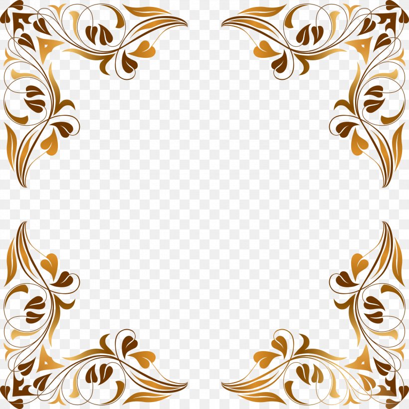 Picture Frame Decorative Arts Clip Art, PNG, 2352x2352px, Picture Frame, Art, Arts, Decorative Arts, Floral Design Download Free