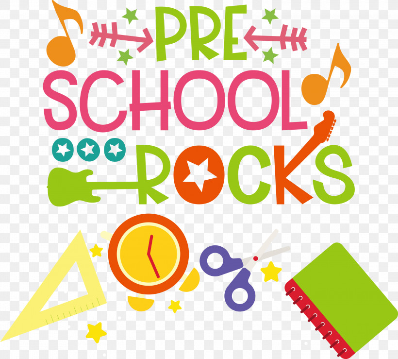 PRE School Rocks, PNG, 3000x2704px, Yellow, Behavior, Happiness, Human, Line Download Free