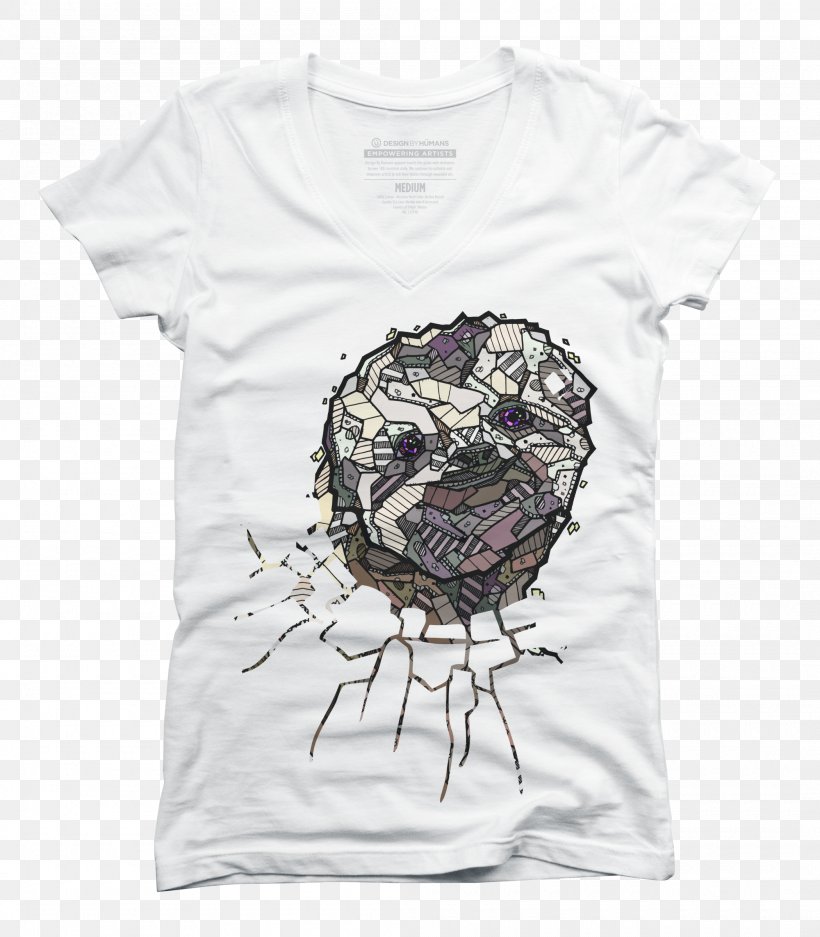 Printed T-shirt Sleeve Design By Humans, PNG, 2100x2400px, Tshirt, Clothing, Design By Humans, Neck, Outerwear Download Free