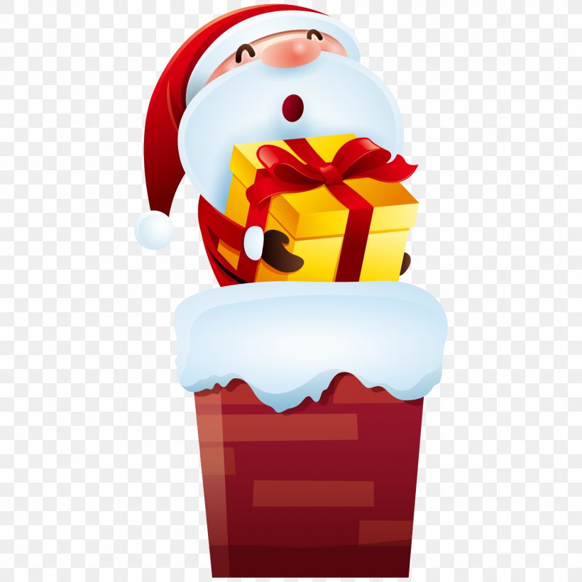 Santa Claus Christmas Day Vector Graphics Illustration Image, PNG, 1500x1500px, Santa Claus, Christmas, Christmas Day, Christmas Decoration, Christmas Ornament Download Free