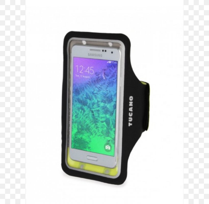 Smartphone Handheld Devices Sport Mobile Phone Accessories Samsung Galaxy S6, PNG, 800x800px, Smartphone, Activity Tracker, Armband, Case, Communication Device Download Free