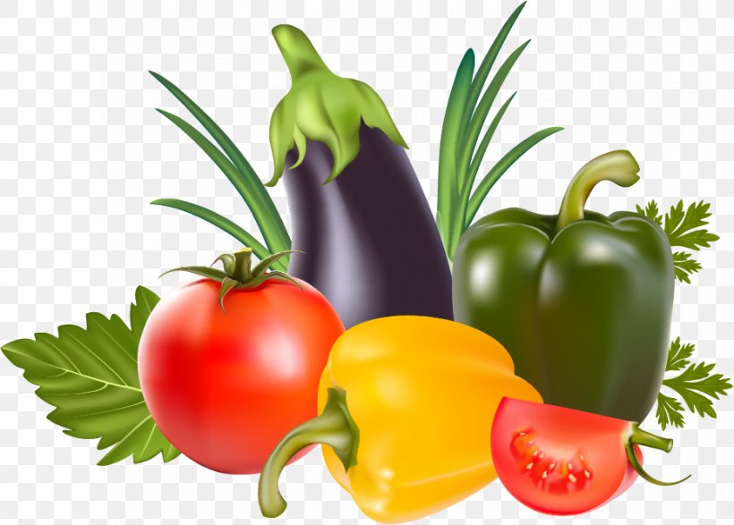 Vegetable Fruit Tomato Clip Art, PNG, 929x666px, Vegetable, Bell Pepper, Bell Peppers And Chili Peppers, Bush Tomato, Chili Pepper Download Free