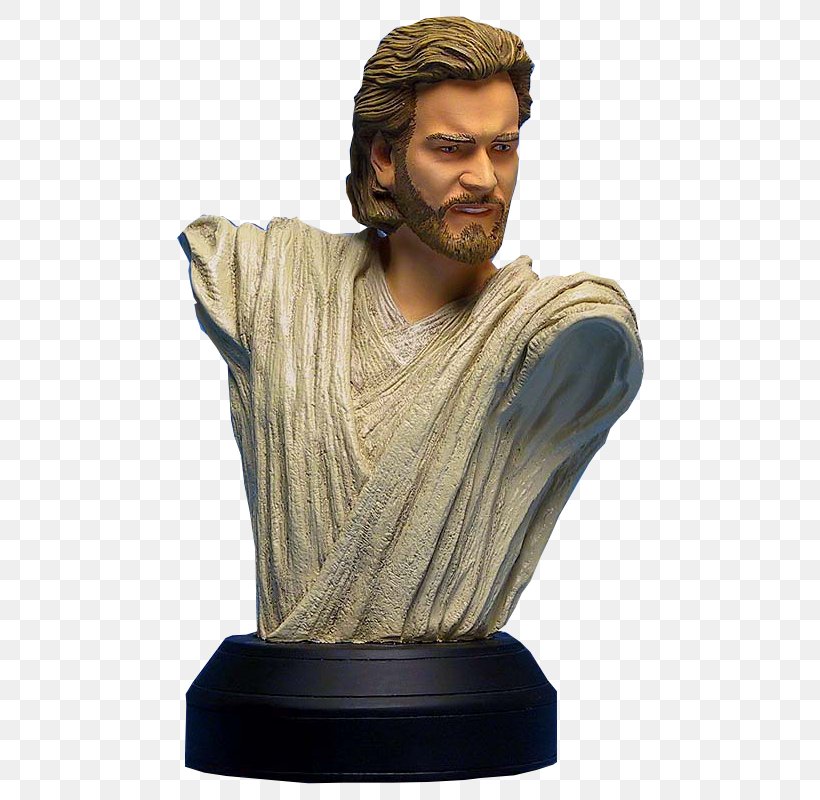Bust Obi-Wan Kenobi Classical Sculpture Facial Hair, PNG, 600x800px, Bust, Art, Classical Sculpture, Collectable, Facial Hair Download Free