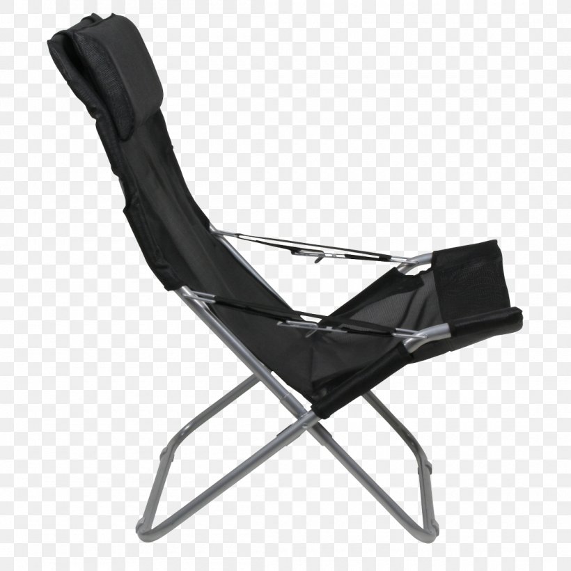 Folding Chair Deckchair Hiking Eames Lounge Chair, PNG, 1100x1100px, Chair, Backpacking, Black, Camping, Chaise Longue Download Free