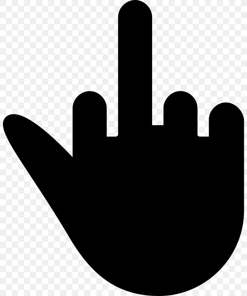 Middle Finger Thumb, PNG, 802x980px, Middle Finger, Black And White, Finger, Gesture, Hand Download Free
