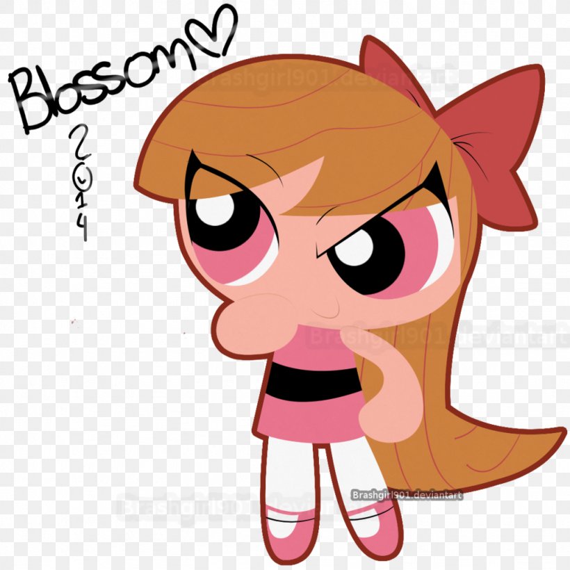 Mojo Jojo Blossom, Bubbles, And Buttercup Cartoon Network DeviantArt, PNG, 1024x1024px, Watercolor, Cartoon, Flower, Frame, Heart Download Free