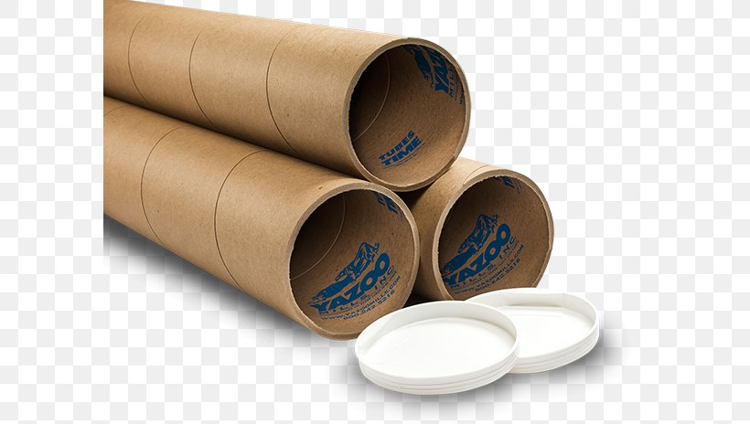 Paper Shipping Tube Plastic Corrugated Fiberboard, PNG, 594x464px, Paper, Art Museum, Cardboard, Cargo, Corrugated Fiberboard Download Free
