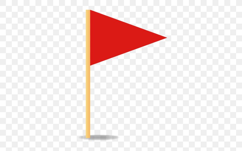 Triangle Rectangle Red, PNG, 512x512px, Triangle, Flag, Rectangle, Red, Red Flag Download Free