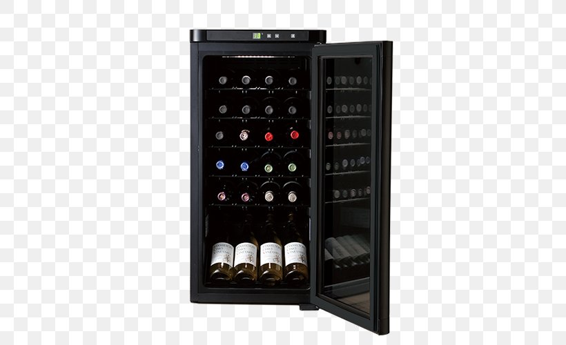 Wine Cooler Wine Cellar Sparkling Wine Sake, PNG, 500x500px, Wine Cooler, Denso, Home Appliance, Mail Order, Sake Download Free