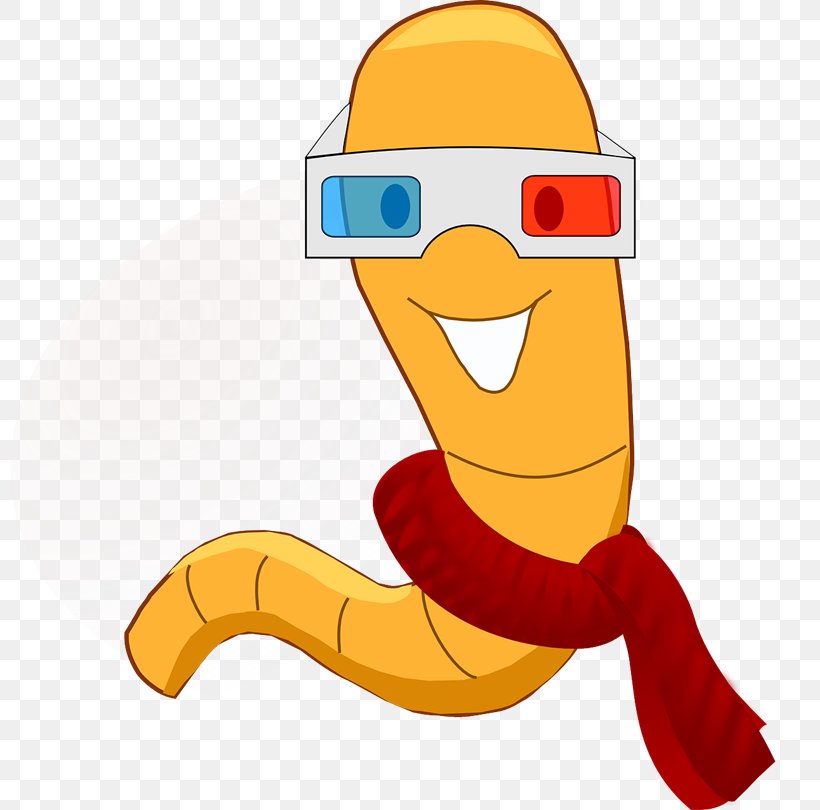 Worm Polarized 3D System Clip Art, PNG, 800x810px, 3d Computer Graphics, 3d Film, Worm, Animation, Art Download Free
