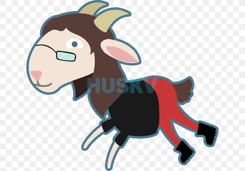 Cattle Goat Clip Art Sheep Illustration, PNG, 644x572px, Cattle, Cartoon, Cattle Like Mammal, Character, Cow Goat Family Download Free