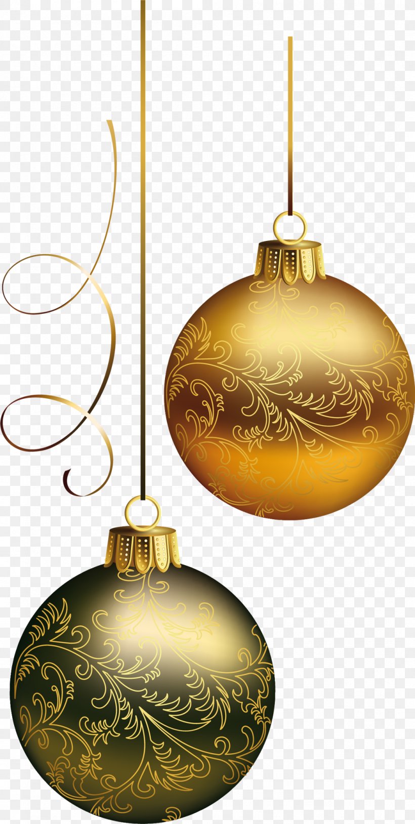 Christmas Ornament New Year Clip Art, PNG, 1054x2093px, Christmas ...