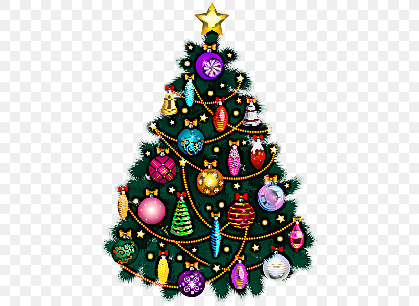 Christmas Tree, PNG, 432x600px, Christmas Tree, Christmas, Christmas Decoration, Christmas Eve, Christmas Ornament Download Free