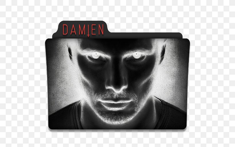 Damien Thorn Television Show The Omen Damien, PNG, 512x512px, Damien Thorn, Ae Network, Antichrist, Black And White, Bradley James Download Free