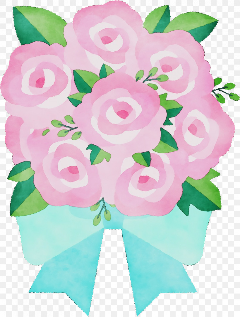 Garden Roses, PNG, 1214x1600px, Watercolor, Cut Flowers, Floral Design, Flower, Flower Bouquet Download Free
