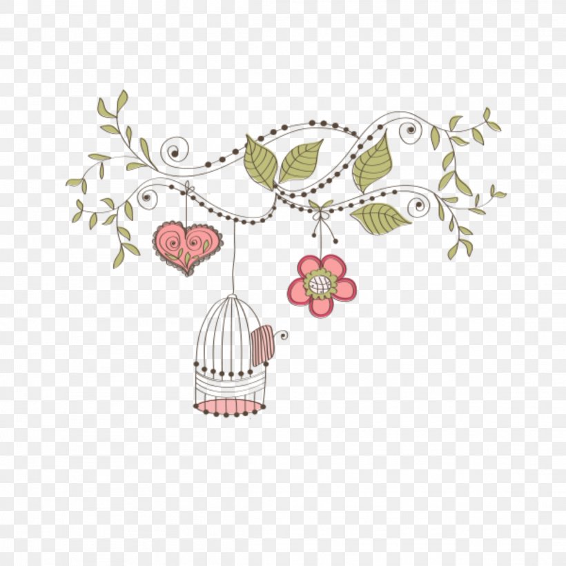 Image Vector Graphics Stock Photography Illustration, PNG, 2289x2289px, Stock Photography, Border, Branch, Flower, Petal Download Free