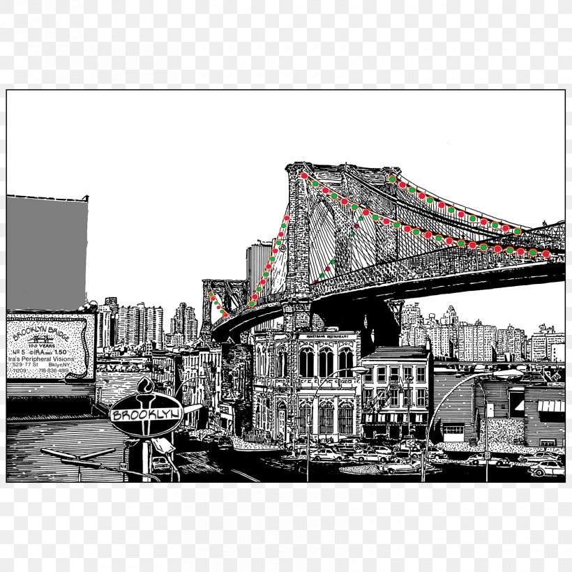NBA Brooklyn Bridge Ira's Peripheral Visions Business, PNG, 1660x1660px, Nba, Black And White, Bridge, Brooklyn, Brooklyn Bridge Download Free