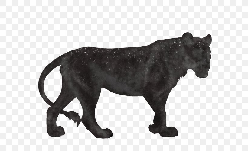 Panther Lion Big Cat Cougar, PNG, 640x500px, Panther, Animal, Animal Figure, Big Cat, Big Cats Download Free