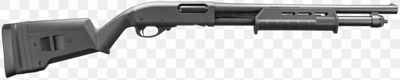 Remington Model 870 Magpul Industries Pump Action Firearm Magazine, PNG, 5819x1170px, Remington Model 870, Air Gun, Calibre 12, Cartridge, Firearm Download Free