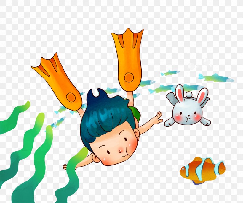 Swimming Download Underwater Diving Computer File, PNG, 1194x1001px, Swimming, Art, Cartoon, Diving, Fictional Character Download Free