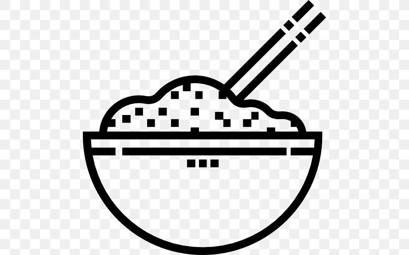 Takikomi Gohan Nasi Goreng Chinese Cuisine Vegetarian Cuisine Bowl, PNG, 512x512px, Takikomi Gohan, Area, Black And White, Bowl, Chinese Cuisine Download Free