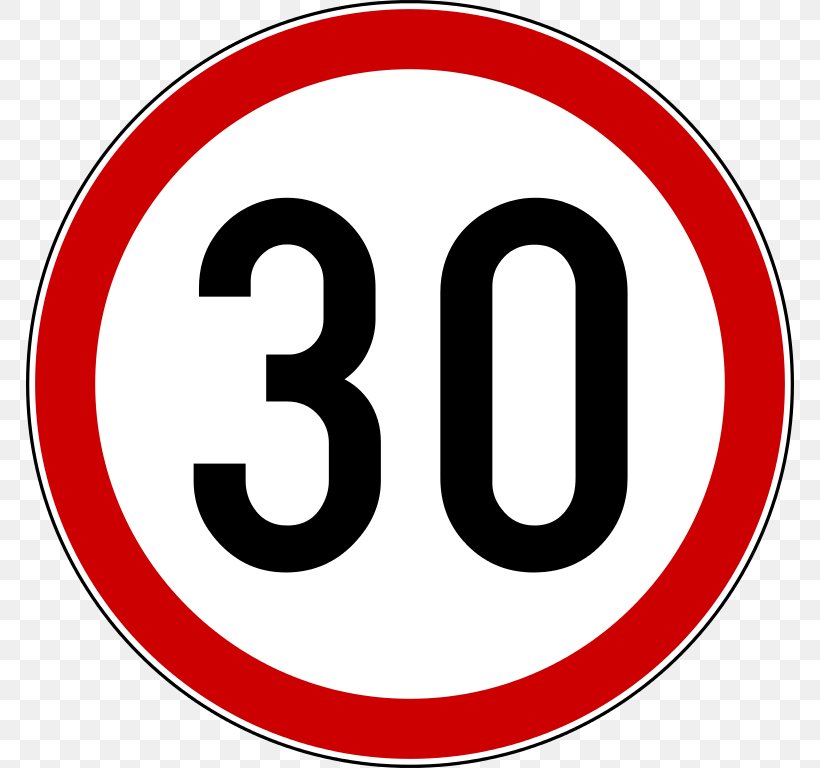 Traffic Sign Speed Limit Road Signs In The United Kingdom, PNG, 768x768px, Traffic Sign, Area, Brand, Driving, Logo Download Free
