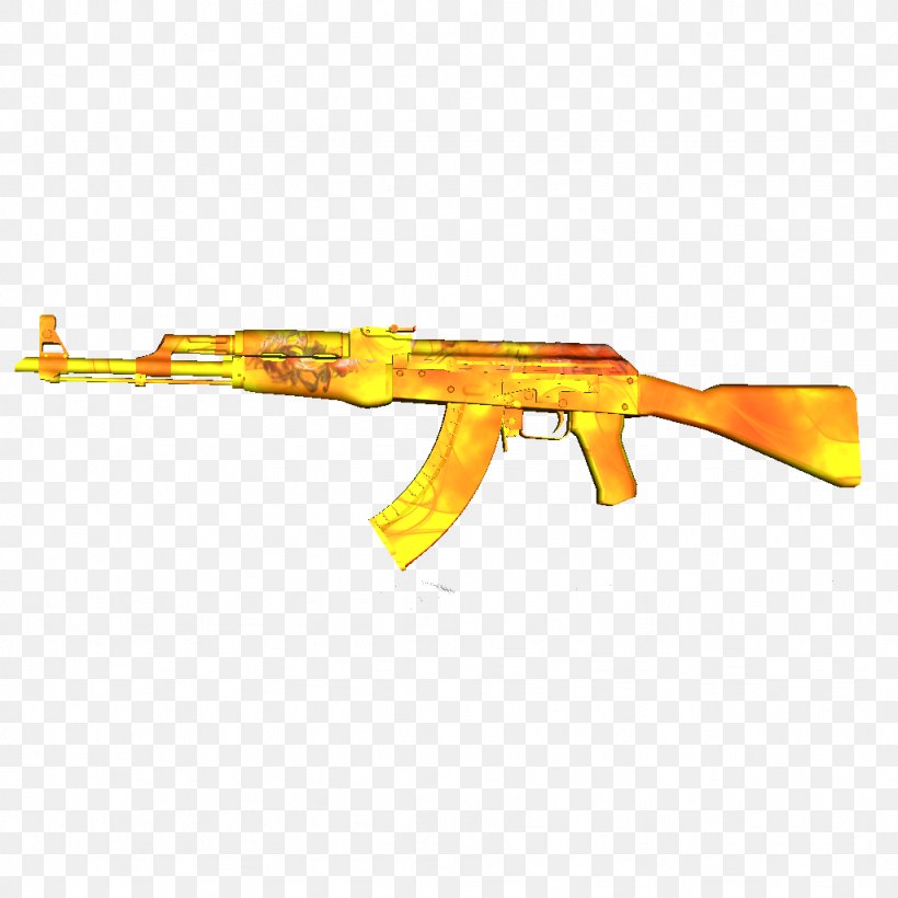 Weapon Firearm AK-47 Counter-Strike: Global Offensive, PNG, 1024x1024px, Watercolor, Cartoon, Flower, Frame, Heart Download Free